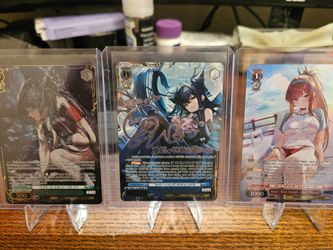 Weiß Schwarz Goddess of Victory Nikke Vol 2 Lot (SP / SR)