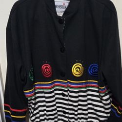 Womans Vintage Style Jacket