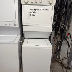 Whirlpool Stackable Washer Dryer