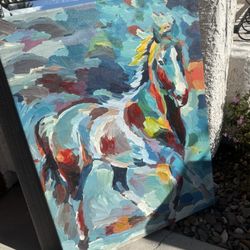 Horse Painting