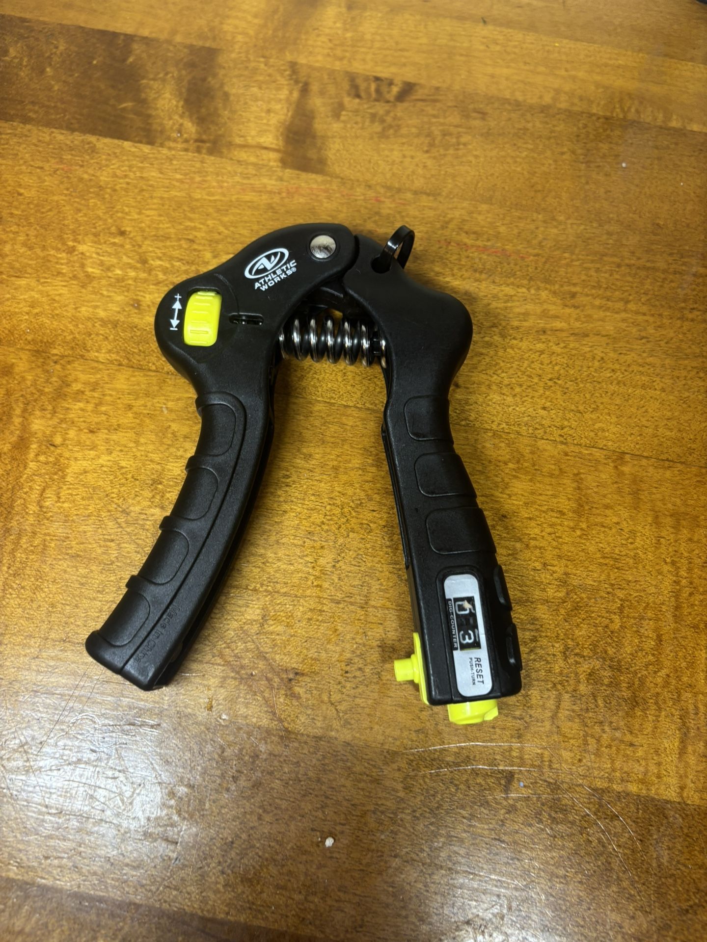 Athletic Works Adjustable Hand Grip Exerciser