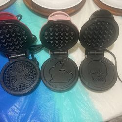 Dash Mini Waffle Makers 