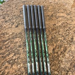 Miyazaki AX II Regular Flex Graphite Shafts