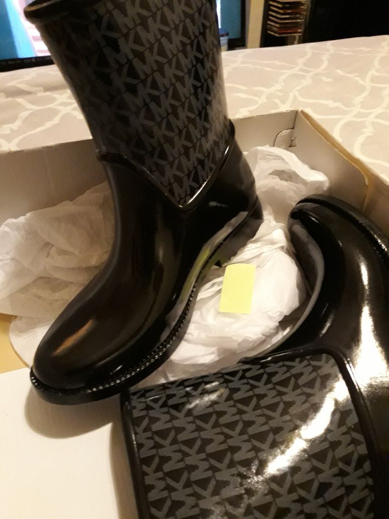 Michael Kors Rain Boots From Macy's