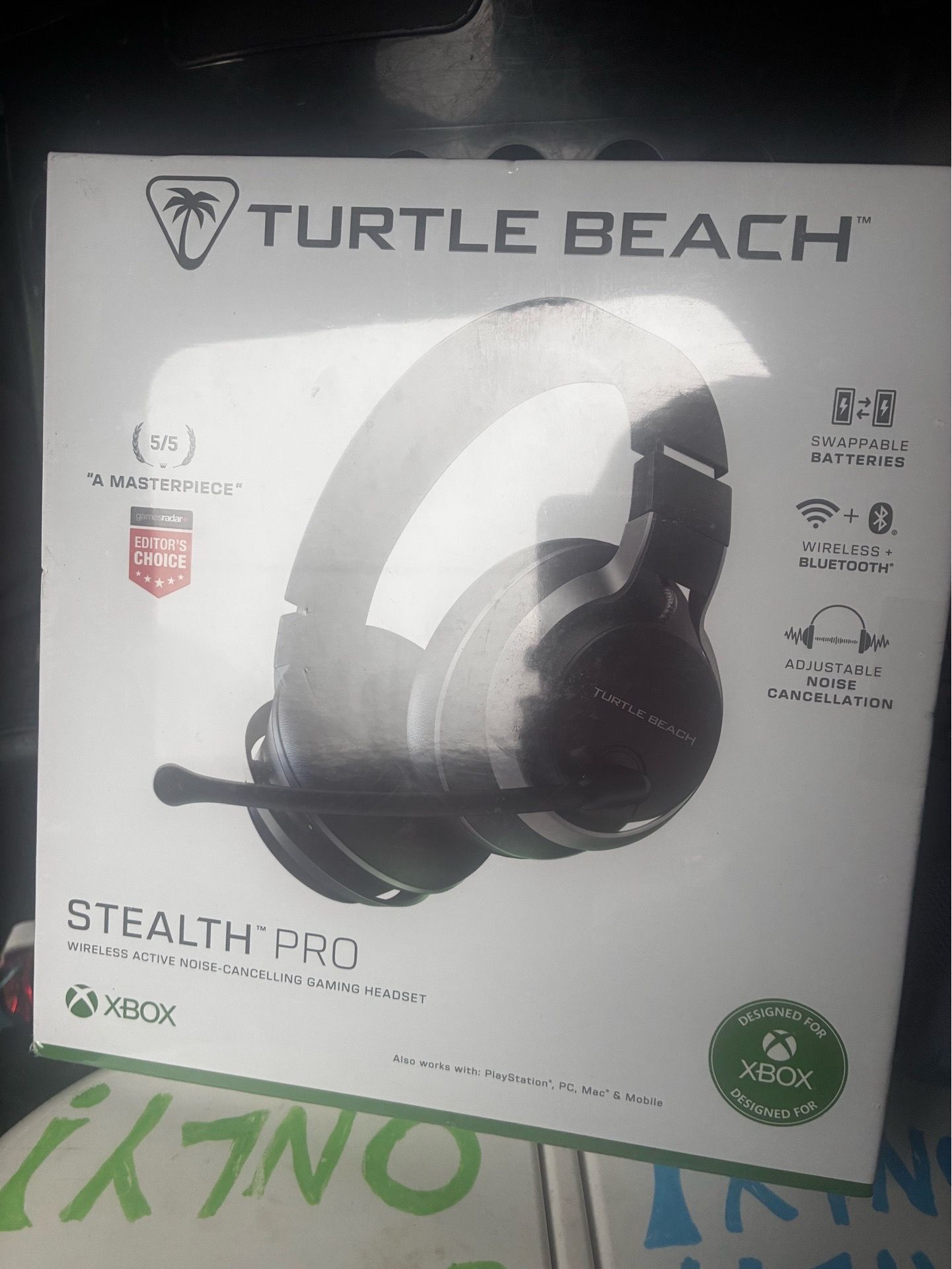 Gaming headphones
