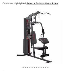 Marcy 150 LB Home Gym