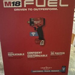 Milwaukee 1/2” Torque Impact 
