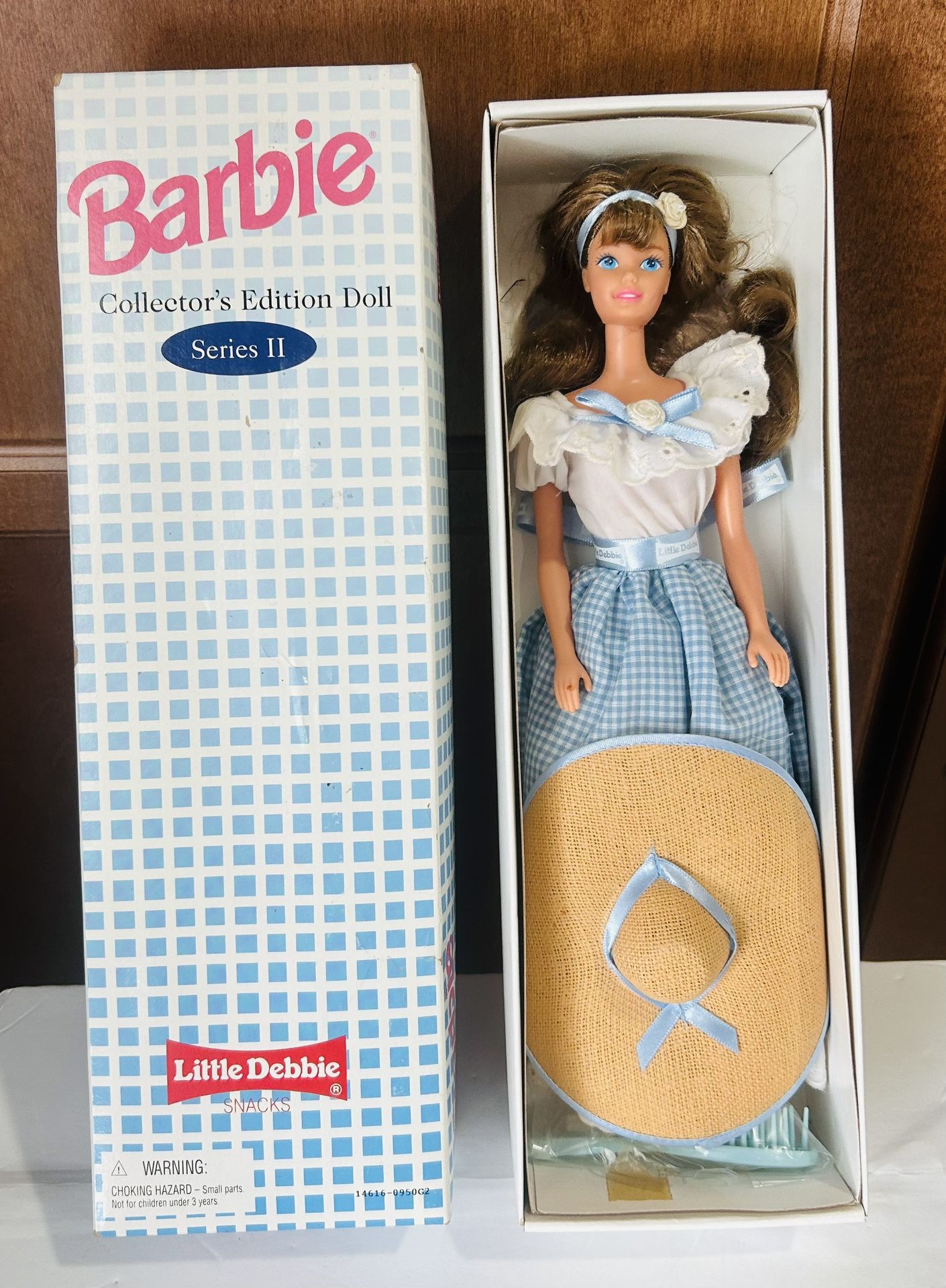 Barbie Little Debbie Series 2 II 1995 Mattel Collector’s Edition Doll Vintage