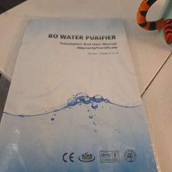 Water Purifiwr