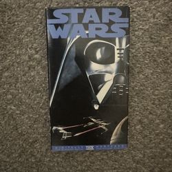 star wars: original trilogy on vhs