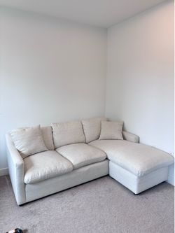 Beige couch
