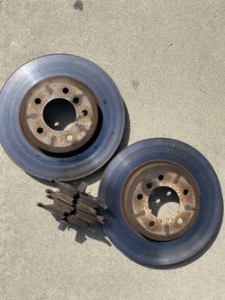 E46 330 Front Brakes (Rotors + Pads
