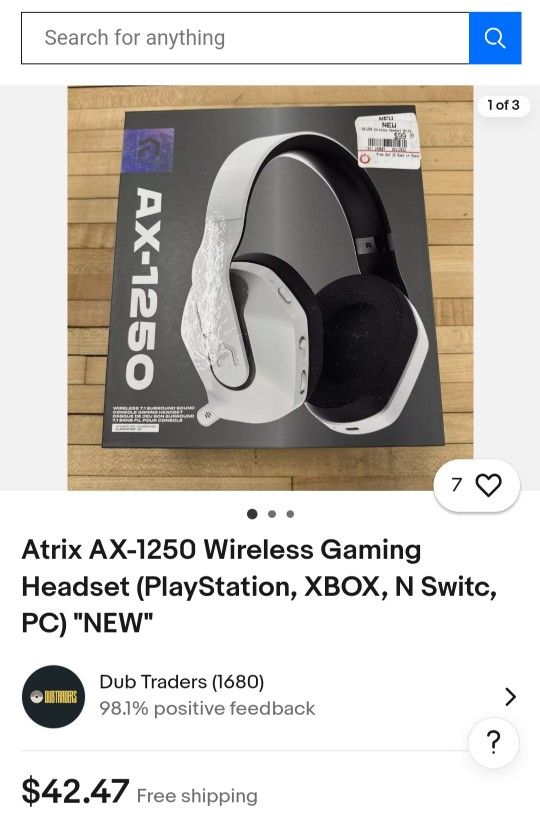Atrix Gaming Headset