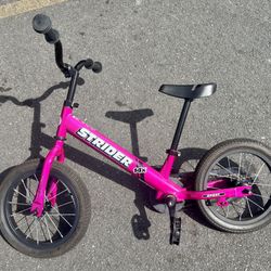 Strider 14X Sport W/ Pedal Conversion Kids Balance Bike