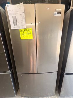 Frigidaire French door refrigerator