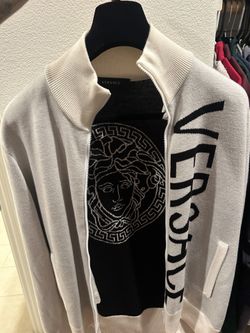 Versace Zip Up 