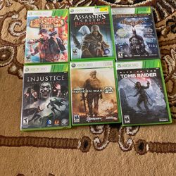 Xbox 360 games
