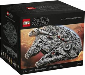 LEGO Set - Star Wars 75192 Millennium Falcon