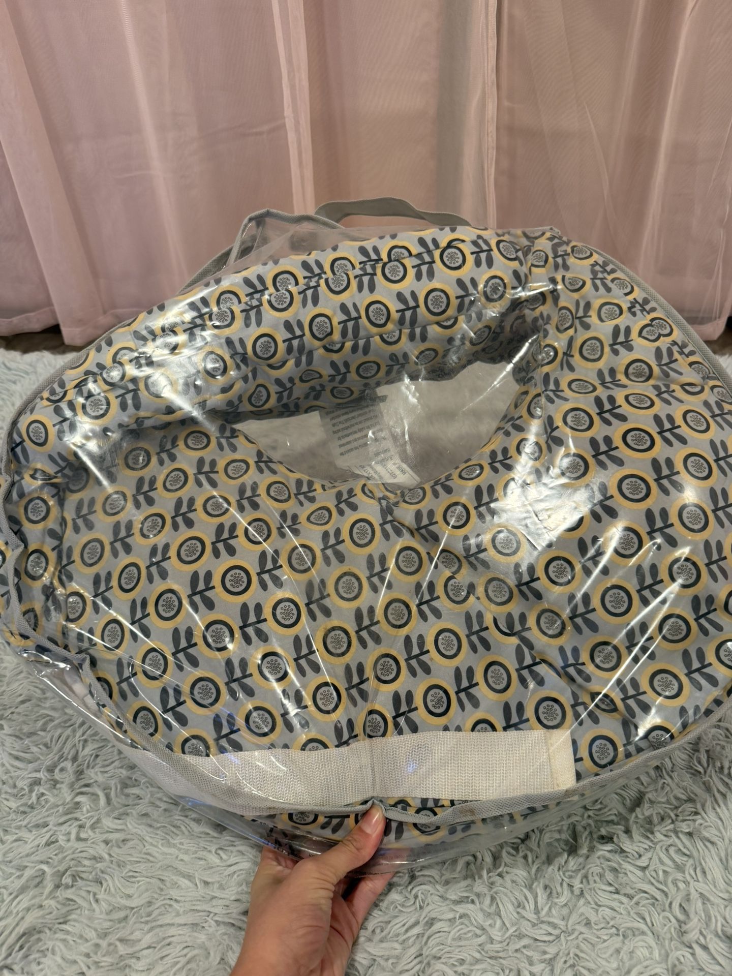 My Breast Friend Breastfeeding Nursing Pillow