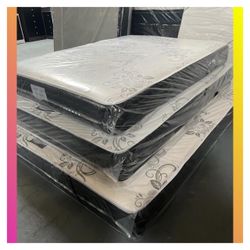 Cal king size mattress / Colchon