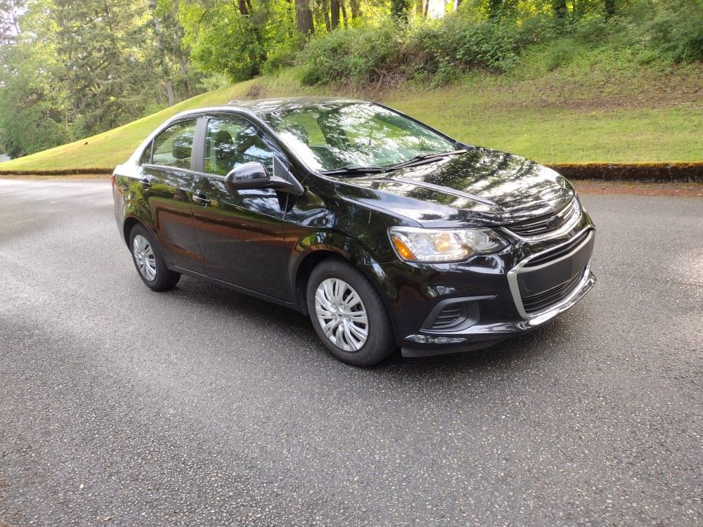 2018 Chevrolet Sonic