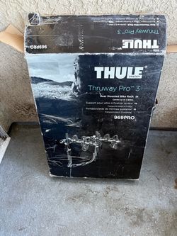 Thule Thruway Pro 3 Rear Mounted Bike Rack practically new