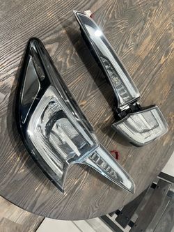2019-2026 Toyota Corolla Hatchback Clear Chrome Taillights