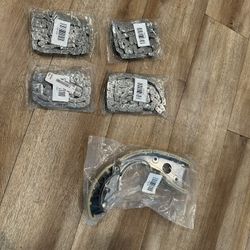 All 4 Timing Chains And Lower Tensioner Audi Supercharge 3.0T