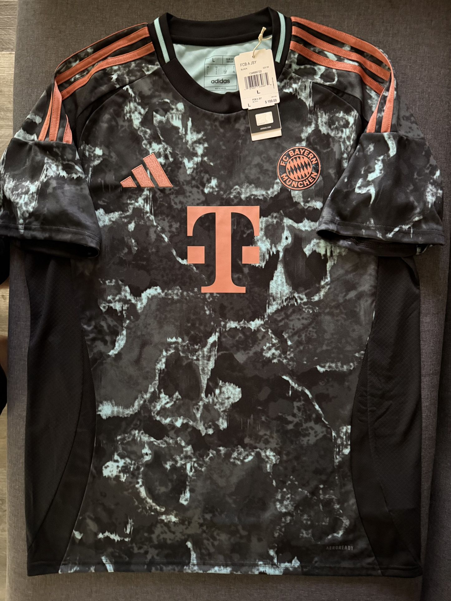 adidas FC Bayern Munich 2024/25 Men's Away Jersey