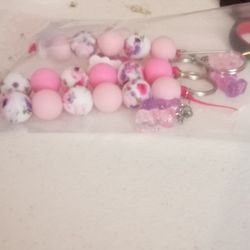 breast cancer key chains