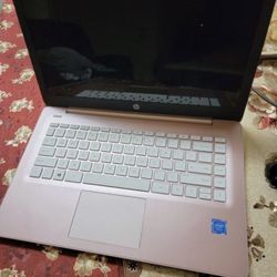 Pink HP Laptop 