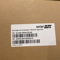 Solar Edge Zigbee Home Gateway + Slave Kit Type 5 NA