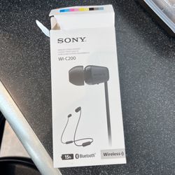 Sony Bluetooth Headset 
