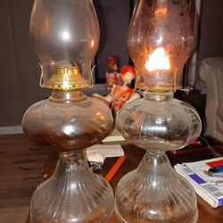 Queen Anne #2 Kerosine Lamps