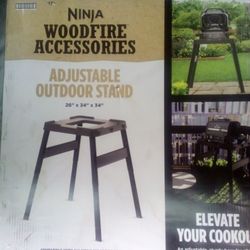 Adjustable Outdoor Stand 