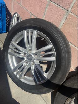 Infiniti G37 rims