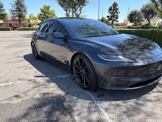 2024 TESLA MODEL 3 (SALVAGE TITLE)