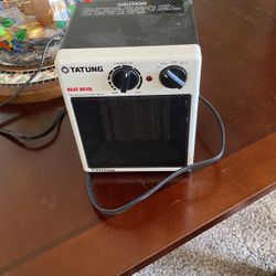 A Very Nice Small Heater