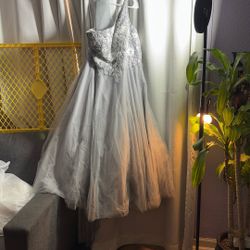 Off The Shoulder Night Dress