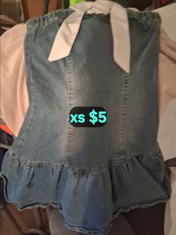 Jean dress