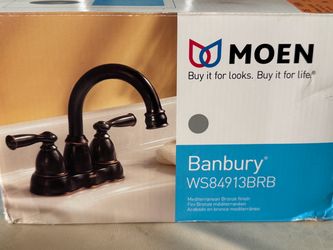 Moen Bathroom faucet
