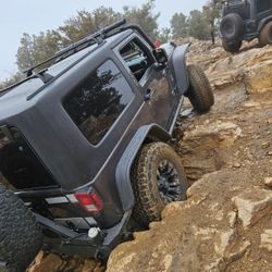 Jeep Tube Fenders Front And Back