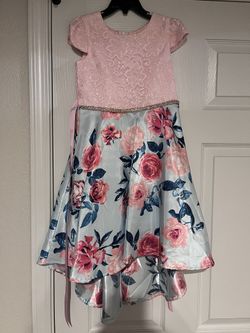 Girls Formal Dress Size 6x