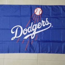 Dodgers Flags 3ft X 5ft