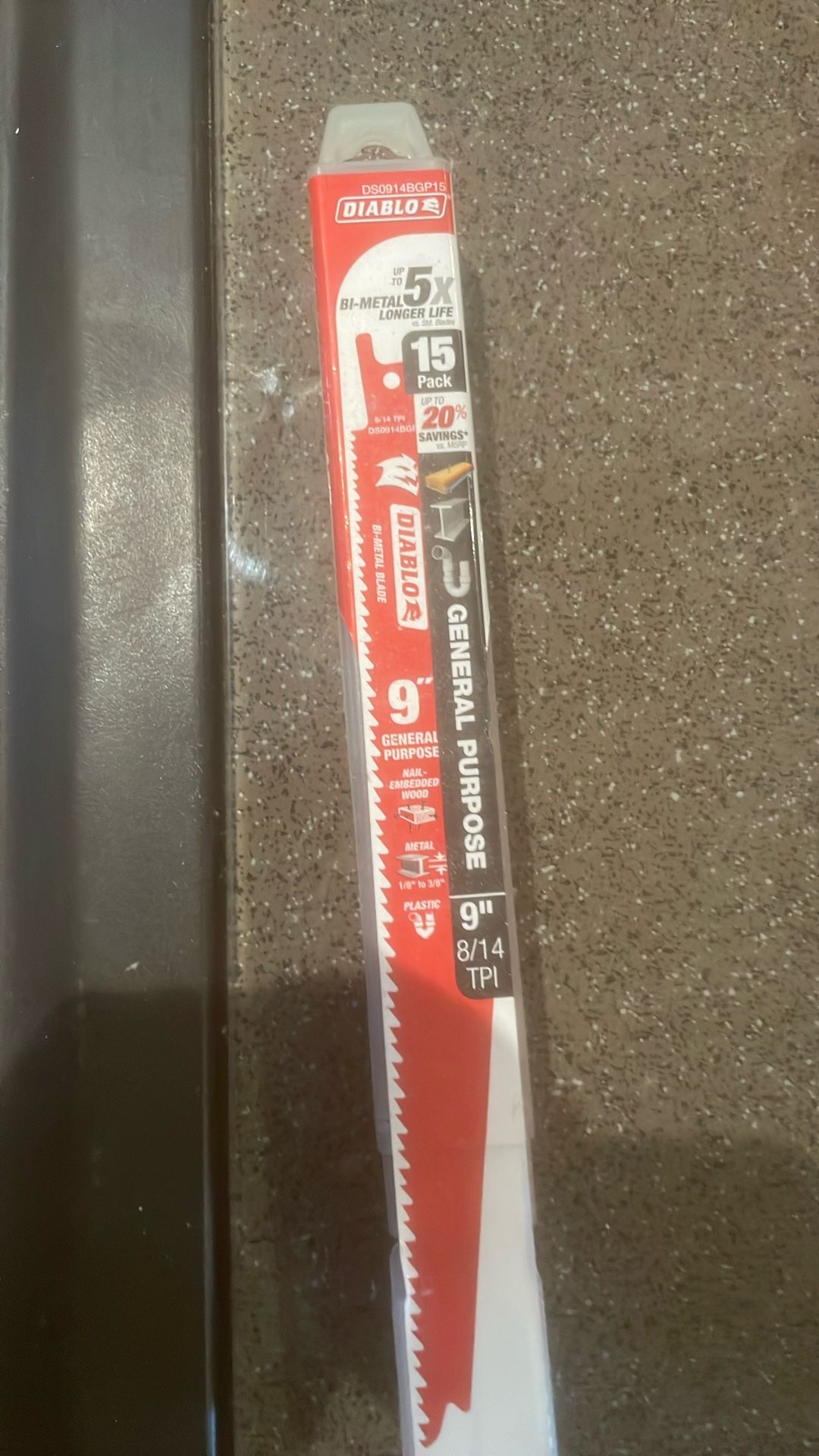 Saw Saw Blades 15 In Each Pack 5 Packs