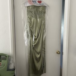 Formal Dress Sage Green