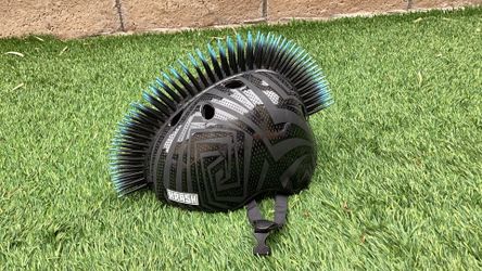 KRASH Mohawk Bike Kids Helmet / Medium