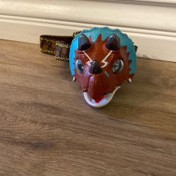 Triceratop Headlamp Roars And Lights