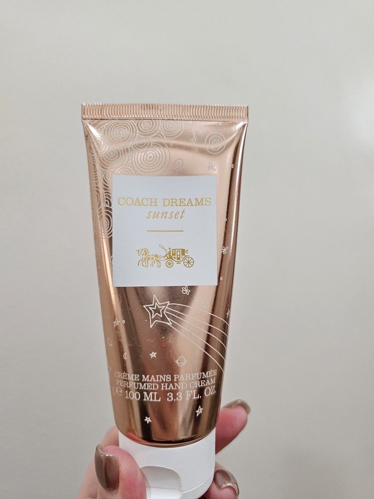 Coach Hand Cream Retail $38