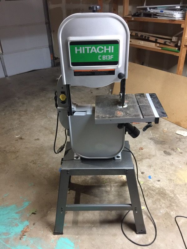 Hitachi CB13F Bandsaw for Sale in Fort Worth TX OfferUp